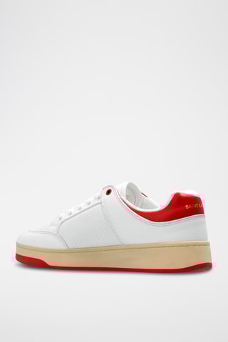 Leren Sneakers - Wit
