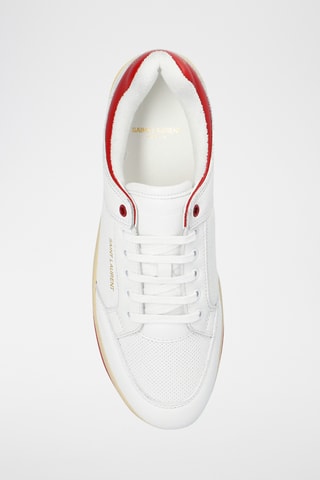 Leren Sneakers - Wit