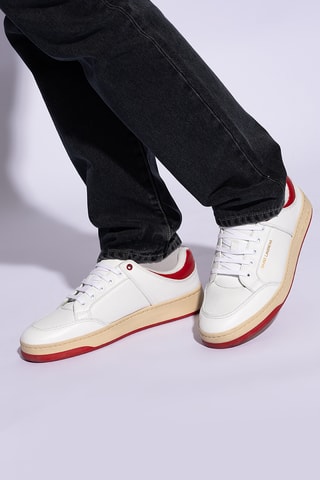 Leren Sneakers - Wit