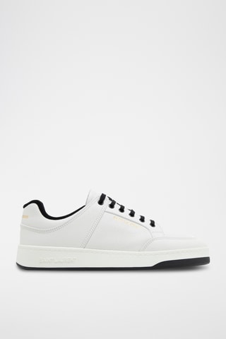 Leren Sneakers - Wit