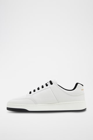 Leren Sneakers - Wit