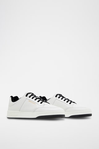 Leren Sneakers - Wit