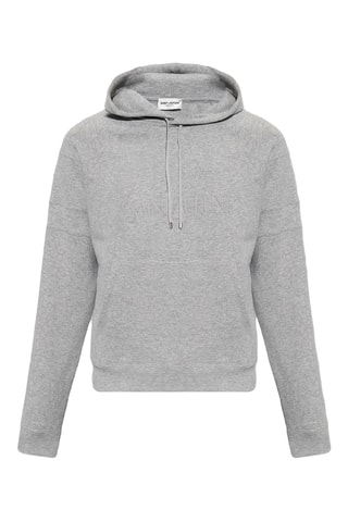 Sweat com capuz - Cinzento - Saint Laurent