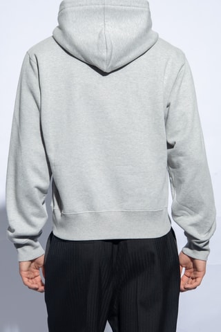 Sweat com capuz - Cinzento-claro - Saint Laurent