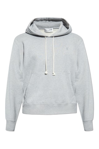 Sweat com capuz - Cinzento-claro - Saint Laurent