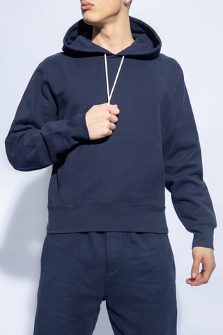 Sweat com capuz - Azul-marinho - Saint Laurent