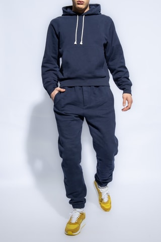 Sweat com capuz - Azul-marinho - Saint Laurent