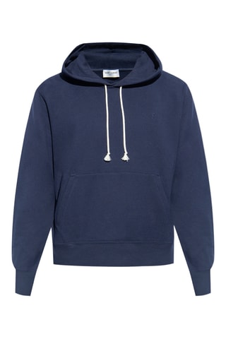 Sweat com capuz - Azul-marinho - Saint Laurent