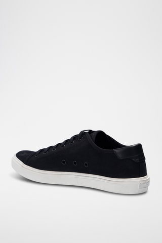 Nubuck Sneakers - Zwart