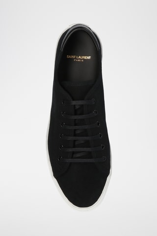 Nubuck Sneakers - Zwart