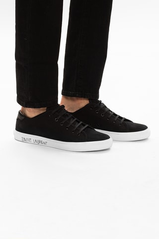 Nubuck Sneakers - Zwart