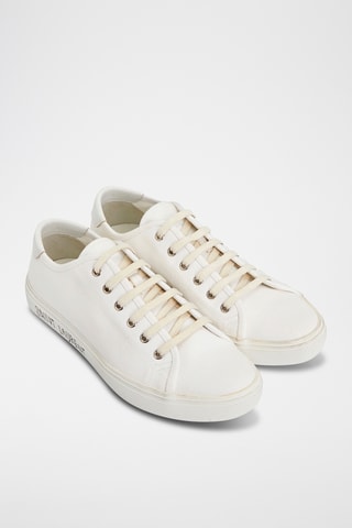 Leren Sneakers - Wit