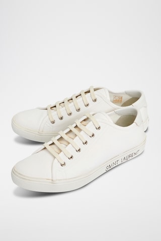 Leren Sneakers - Wit