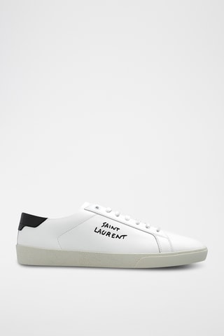 Leren Sneakers - Wit