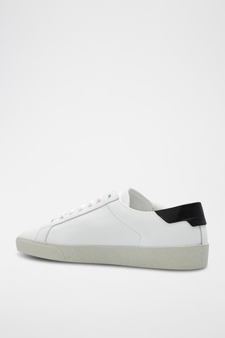 Leren Sneakers - Wit