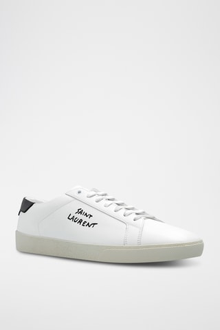 Leren Sneakers - Wit