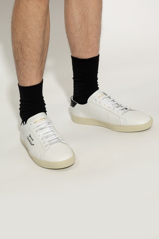 Leren Sneakers - Wit