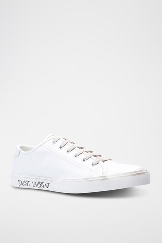 Leren Sneakers - Wit