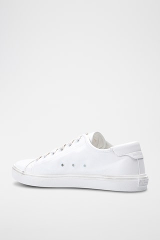 Leren Sneakers - Wit