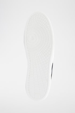 Sapatilhas subidas em couro - Preto - Moncler