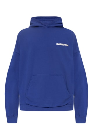 Sweater met Capuchon - Indigoblauw