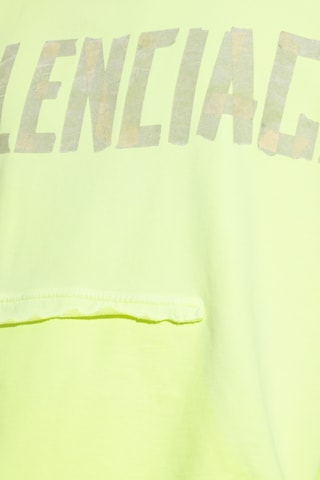 Sweat com capuz - Verde-fluorescente - Balenciaga