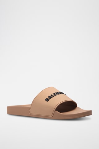Chinelos - Castanho - Balenciaga