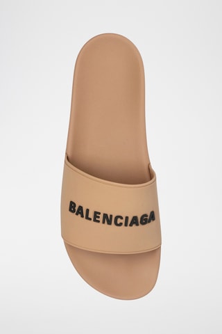 Chinelos - Castanho - Balenciaga