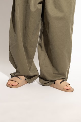 Chinelos - Castanho - Balenciaga