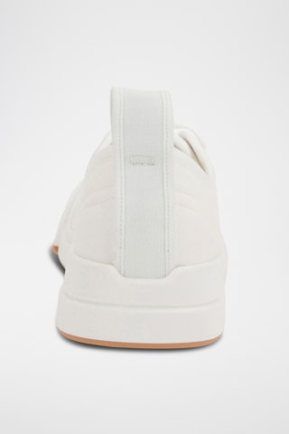 Sapatilhas em couro - Branco - Bottega Veneta