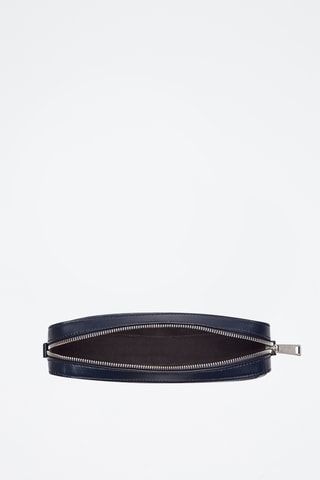 Mala a tiracolo de couro - Azul-marinho - Fendi