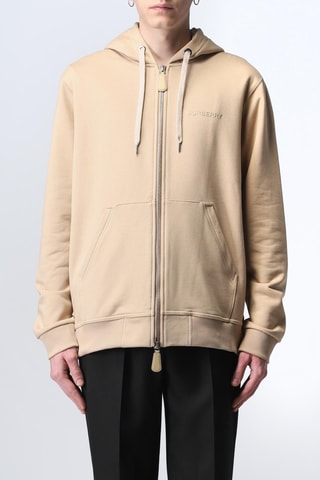 Sweater met Capuchon - Beige