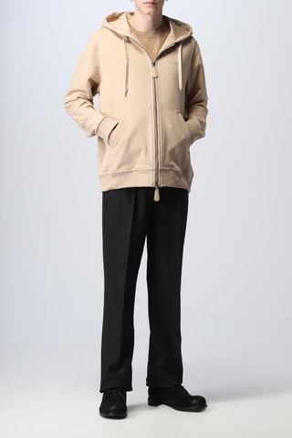 Sweater met Capuchon - Beige