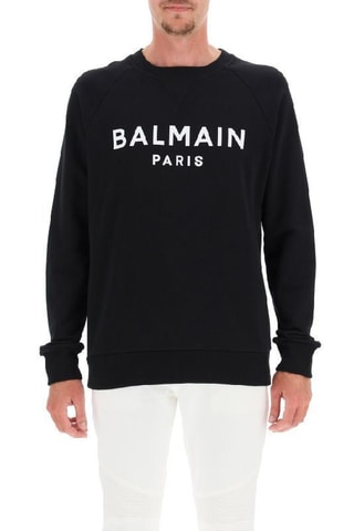 Sweat - Preto - Balmain