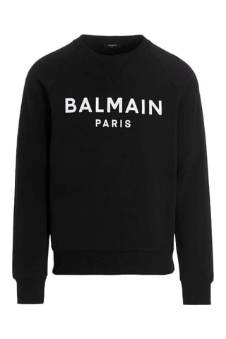 Sweat - Preto - Balmain