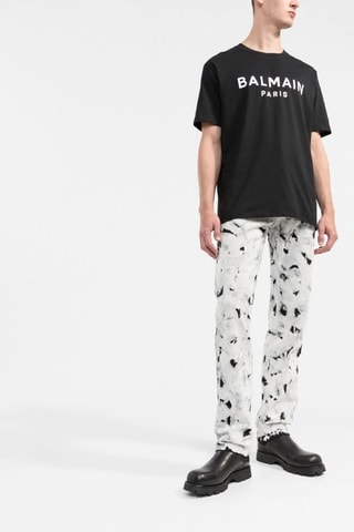 T-shirt - Preto - Balmain