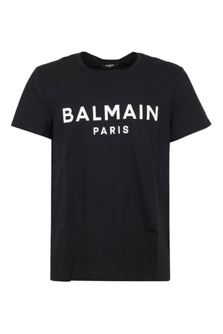 T-shirt - Preto - Balmain