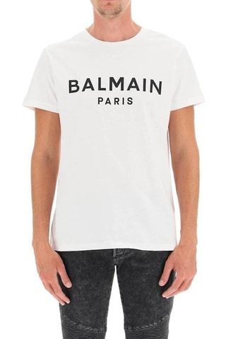 T-shirt - Branco - Balmain