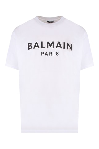 T-shirt - Branco - Balmain