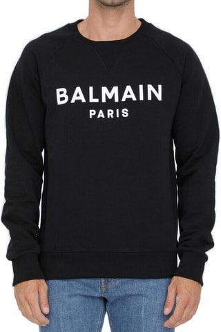 Sweat - Preto - Balmain