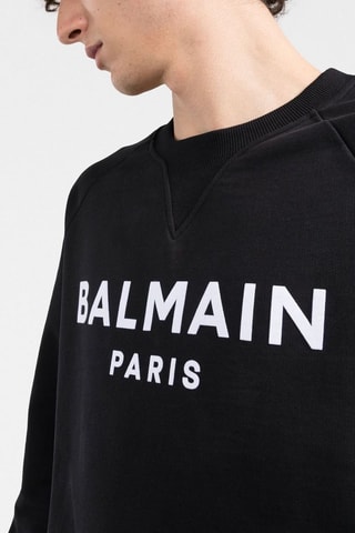 Sweat - Preto - Balmain