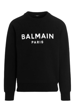 Sweat - Preto - Balmain