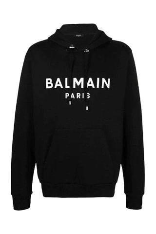 Sweat com capuz - Preto - Balmain