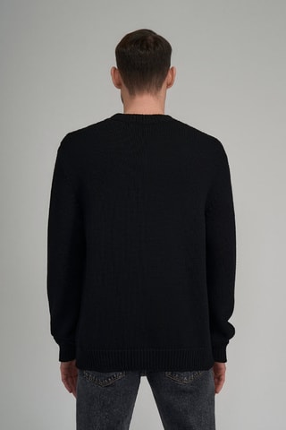Sweat em lã - Preto - Balmain
