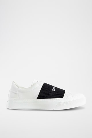 Slip-on em couro - Branco - Givenchy