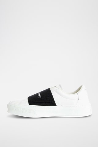 Slip-on em couro - Branco - Givenchy