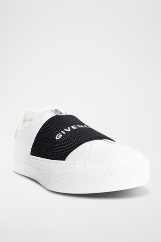 Slip-on em couro - Branco - Givenchy