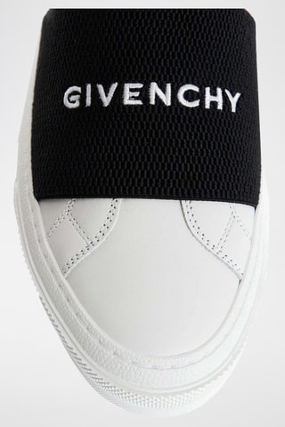Slip-on em couro - Branco - Givenchy
