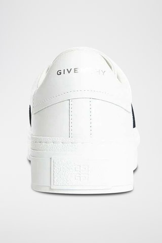 Slip-on em couro - Branco - Givenchy