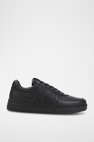Sapatilhas em couro - Preto - Givenchy